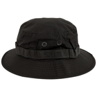 Панама тактическая 5.11 Boonie Hat L/XL Black - изображение 1