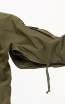 Куртка непромокальна з флісовою підстібкою 2XL Olive - зображення 12