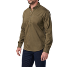Рубашка тактическая 5.11 Tactical Alpha Flex Long Sleeve Shirt M Ranger Green Dby - изображение 5