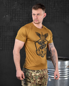 Тактическая потоотводящая футболка odin дшв coyot XL - изображение 5