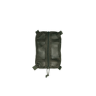 Підсумок універсальний сітчастий Sturm Mil-Tec Mesh Bag with Velcro L Olive (16003501-L)