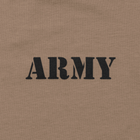 Футболка з малюнком ARMY Logo XL Olive Drab - зображення 3