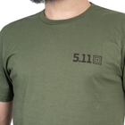 Футболка з малюнком 5.11 Tactical EMEA Smoke 'Em XL Military Green - зображення 3