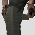 Тактичні штани UATAC Gen 5.4 Olive (Олива) з наколінниками 3XL - зображення 10