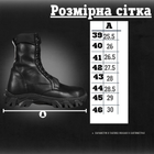 Ботинки тактические зимние размер 36 чёрный - изображение 2