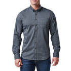 Рубашка тактическая 5.11 Tactical Alpha Flex Long Sleeve Shirt M Turbulence Dby - изображение 1