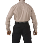 Рубашка тактическая 5.11 STRYKE™ LONG SLEEVE SHIRT 3XL Khaki - изображение 2