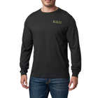 Реглан 5.11 Tactical® Skull Island Long Sleeve 2XL Black - изображение 1