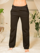 Spodnie dresowe damskie Kalimo Antao M Czarne (5902429226052) - obraz 1