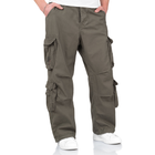 Штани SURPLUS AIRBORNE VINTAGE TROUSERS M Olive - зображення 1