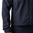 Куртка демисезонная 5.11 Tactical Chameleon Softshell Jacket 2.0 XL Dark Navy - изображение 4