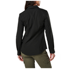 Сорочка тактична жіноча 5.11 Women's Liberty Flex Long Sleeve Shirt XL Black - зображення 3