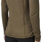 Термореглан женский 5.11 Tactical Women's Stratos 1/4 Zip S RANGER GREEN - изображение 7