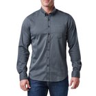 Рубашка тактическая 5.11 Tactical Alpha Flex Long Sleeve Shirt S Turbulence Dby - изображение 1