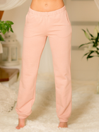 Spodnie dresowe damskie Kalimo Fogo XXL Różowe (5902429227325) - obraz 1