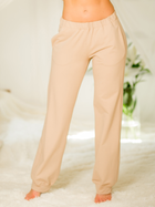 Спортивні штани жіночі Kalimo Santiago M Бежеві (5902429226953) - зображення 1