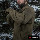 Куртка M-Tac Combat Fleece Polartec Jacket Dark Olive S/R - изображение 10