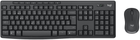 Zestaw bezprzewodowy Logitech MK370 Combo for Business Wireless Graphite (920-012067)