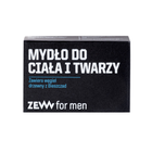 Zestaw męski Zew For Men Krem do twarzy nawilżający 80 ml + Mydło do ciała i twarzy 85 ml + Dezodorant w sztyfcie 80 ml (5903766462899) - obraz 4