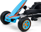 Gokart na pedały Milly Mally Viper Blue (5901761125832) - obraz 2