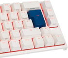 Клавіатура дротова Ducky One 2 SF Cherry MX Blue USB White (DKON1967ST-CDEPDWWT1) - зображення 5