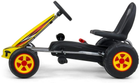 Velomobile Milly Mally Viper Yellow (5901761125863) - obraz 2