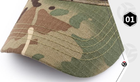 Кепка Мультикам Тактична армійська камуфляжна Військова ЗСУ (55-61см) Зелена - зображення 14