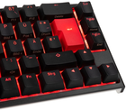 Клавіатура дротова Ducky One 2 SF Cherry MX Silent Red USB Black (DKON1967ST-SDEPDAZT1) - зображення 4