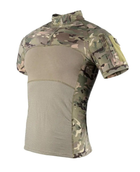 Летняя боевая рубашка потоотводная Tactical Series Multicam мультикам XL - изображение 1