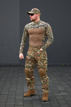 Тактична бойова потовідвідна сорочка Tactical Series Multicam мультикам S - зображення 9