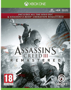 Гра Xbox One Assassins Creed 3 And AC Liberation Remaster (Blu-ray диск) (3307216111818) - зображення 1