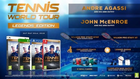 Gra Xbox One Tennis World Tour: Legends Edition (Blu-ray) (3499550365481) - obraz 7