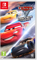 Gra Nintendo Switch Cars 3: Driven to Win (Kartridż) (5051895410158) - obraz 1