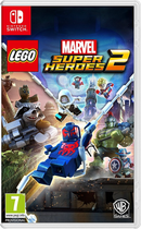 Gra Nintendo Switch Lego Marvel Super Heroes 2 (Kartridż) (5051895410554) - obraz 1