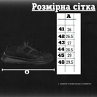 Тактичні кросівки літні Extreme Police ВТ1008 чорні шкіряні сітка прошиті 44 - зображення 3