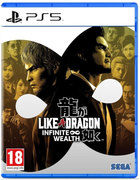 Гра PS5 Like a Dragon: Infinite Wealth (Blu-ray диск) (5055277052400) - зображення 1