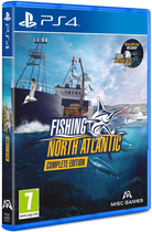 Гра PS4 Fishing: North Atlantic Complete Edition (Blu-ray диск) (5060760887629) - зображення 1
