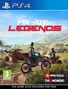 Gra PS4 MX vs ATV Legends (Blu-ray) (9120080077431) - obraz 1