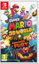Гра Nintendo Switch Super Mario 3D World + Bowser's Fury (Картридж) (0045496427306) - зображення 1