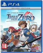 Gra PS4 The Legend of Heroes: Trails from Zero Deluxe Edition (Blu-ray) (0810023037910) - obraz 1