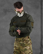 Военная боевая рубашка убакс 7.62 Tactical XL олива (87102) - изображение 2