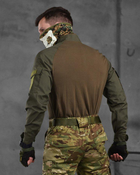 Армейская боевая рубашка убакс S олива (85887) - изображение 6