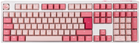 Клавіатура дротова Ducky One 3 Gossamer Cherry MX Speed Silver Pink (100043122) - зображення 1