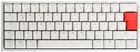Клавіатура дротова Ducky One 2 Mini Cherry MX Blue USB White (DKON2061ST-CDEPDWWT1) - зображення 1