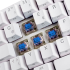 Клавіатура дротова Ducky One 2 Mini Cherry MX Blue USB White (DKON2061ST-CDEPDWWT1) - зображення 4