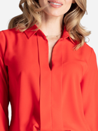 Блузка жіноча Figl M621 S Червона (5902194359092) - зображення 5