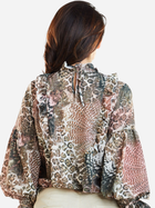 Блузка жіноча Awama A259 XL Коричнева (5902360535633) - зображення 2