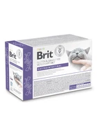 Влажный корм для кошек Brit VD Gastrointestinal с ягненком 85 г