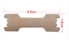 Антихрап липкий пластир Annek смужка з пружинкою від хропіння на ніс 30 шт (ПЛ-1) - зображення 3