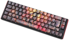 Klawiatura przewodowa Ducky x DOOM One 3 SF Cherry MX Speed Silver Black (100355245) - obraz 4